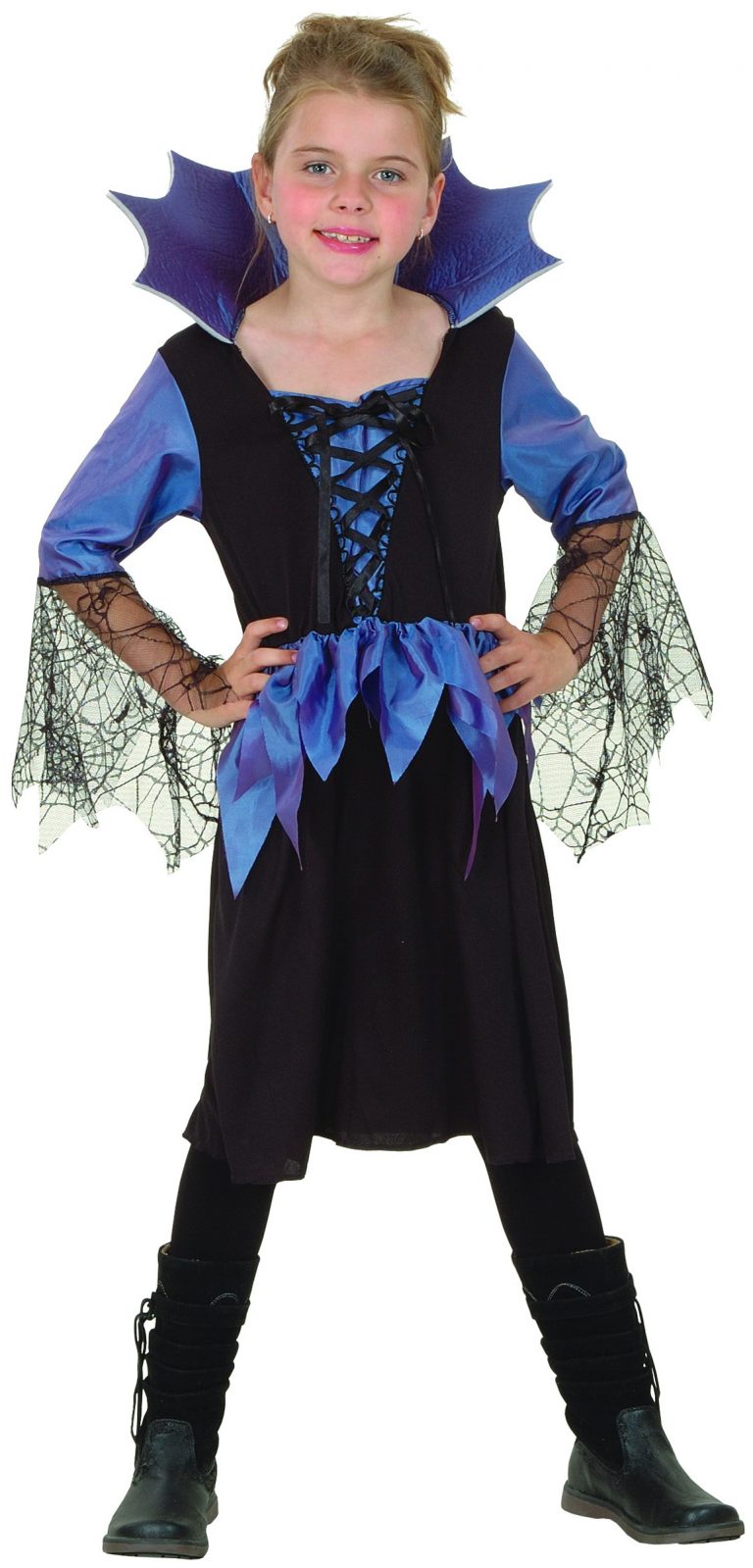 Costume Araignée Enfant Fille, Déguisement Halloween Enfant Araignée