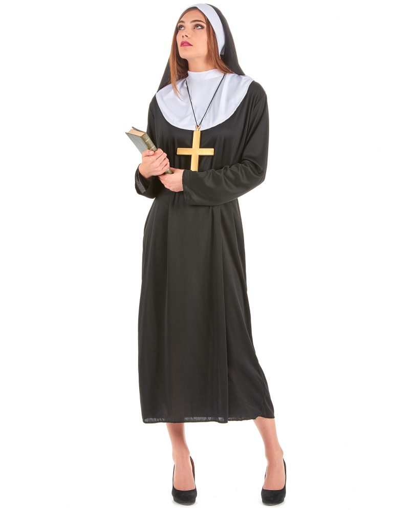 Deguisement Bonne Soeur main image 1