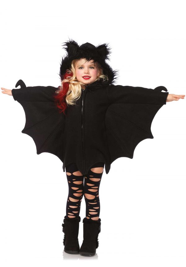 Costume Chauve-souris Bébé Halloween - Grenouillère + Capuche, 0-24 Mois, Tissu Doux, Fermeture Pression | Déguisement Mignon Fête