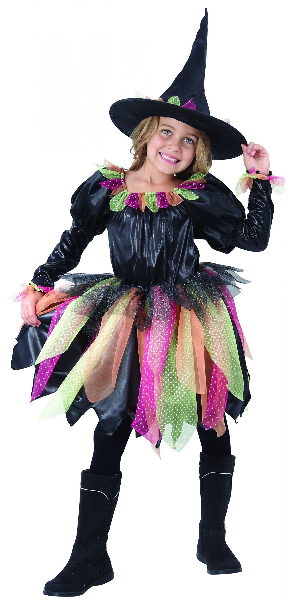 Deguisement Sorciere Enfant Halloween Moncostume Ch