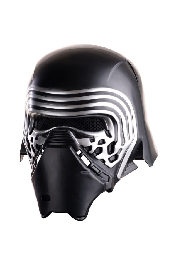 masque adulte casque 2 pieces kylo ren star wars vii