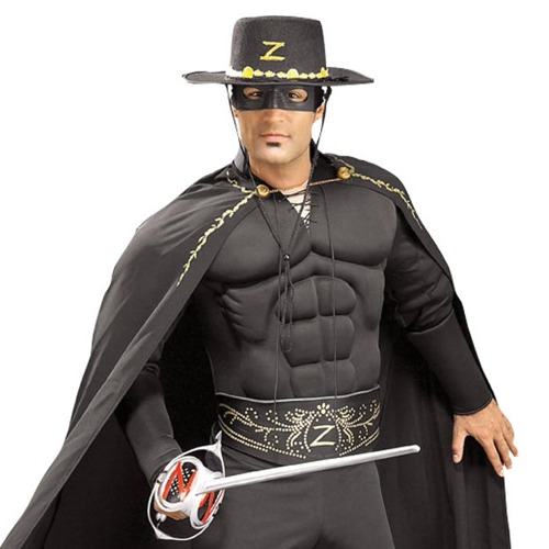 costumes beginning with z