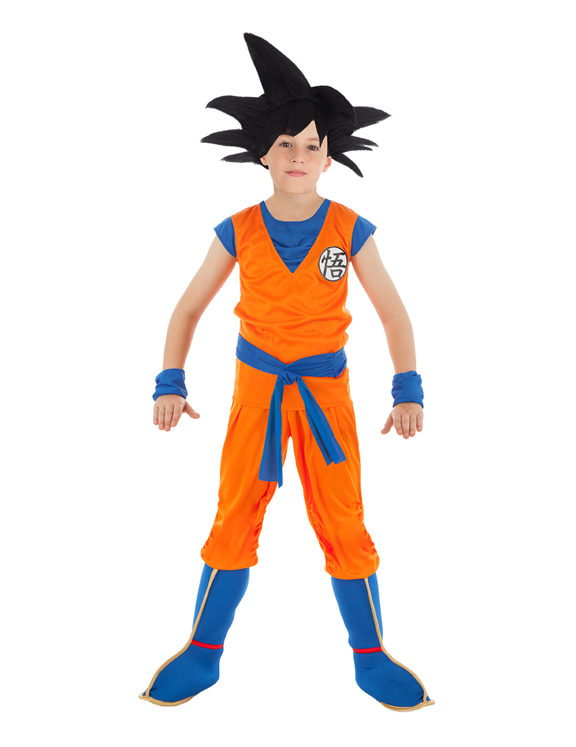 Coffret déguisement Super Saiyan Vegeta Dragon Ball™ enfant avec perruque