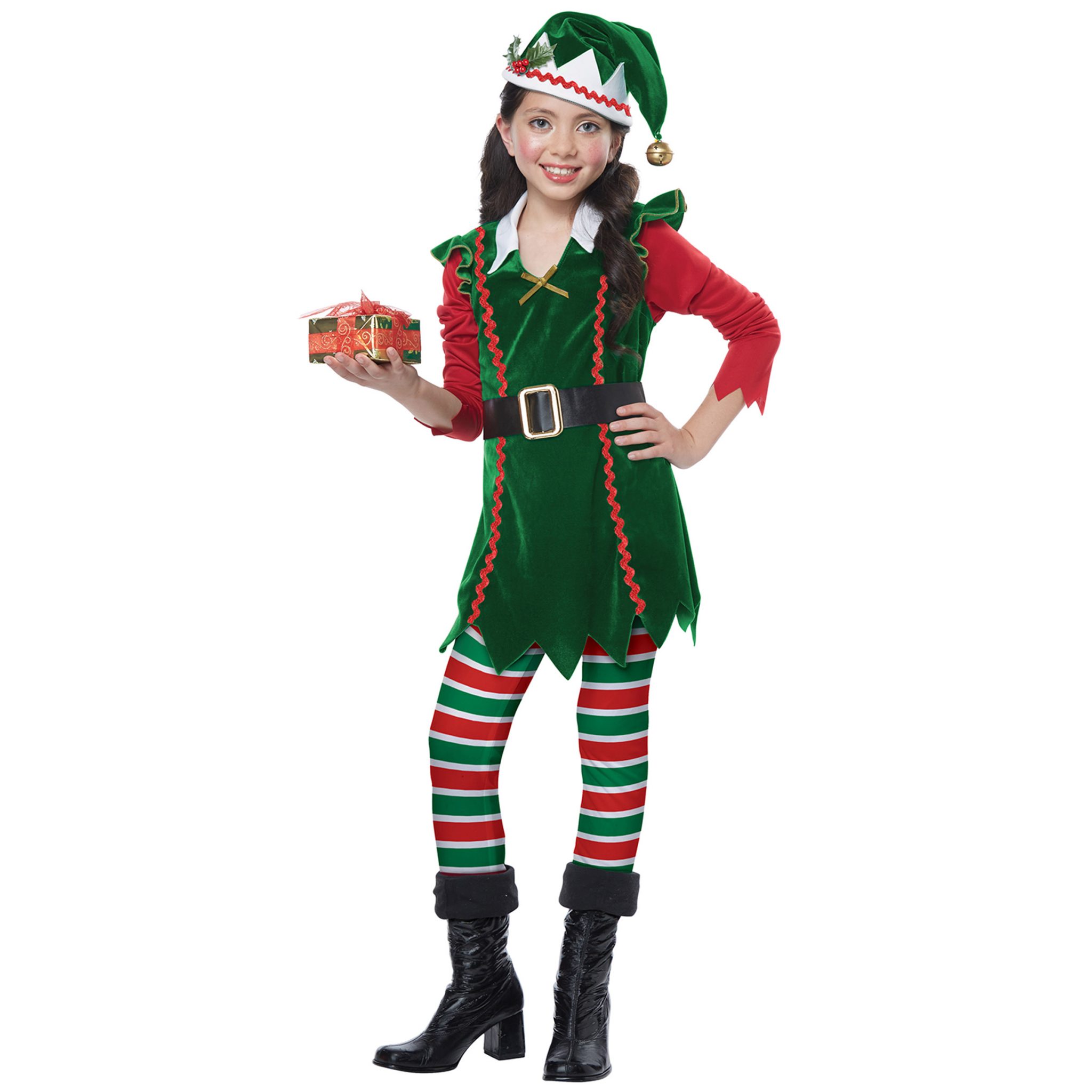 Déguisement elfe de Noël fille - moncostume.ch