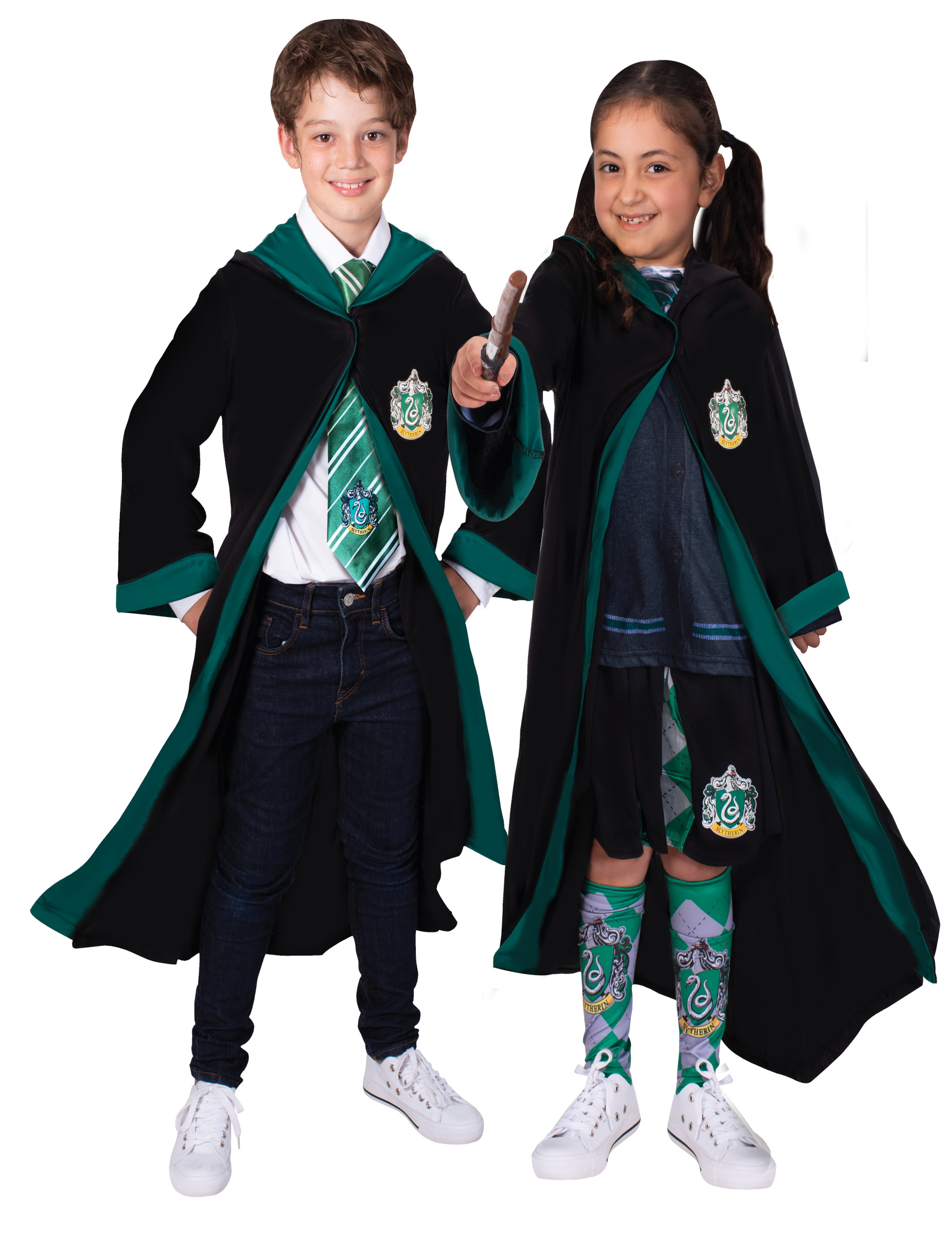 Cravate Serpentard Enfants, Harry Potter