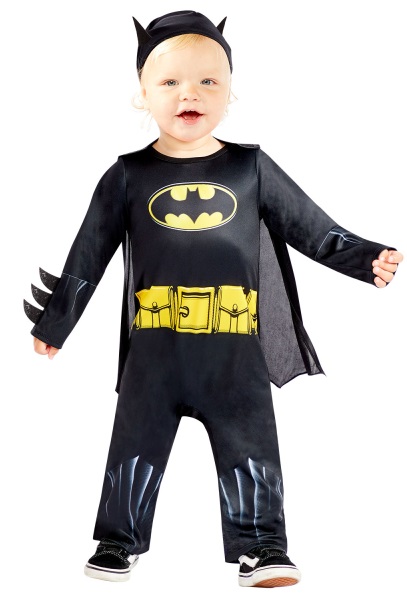 Déguisement Batman bébé 